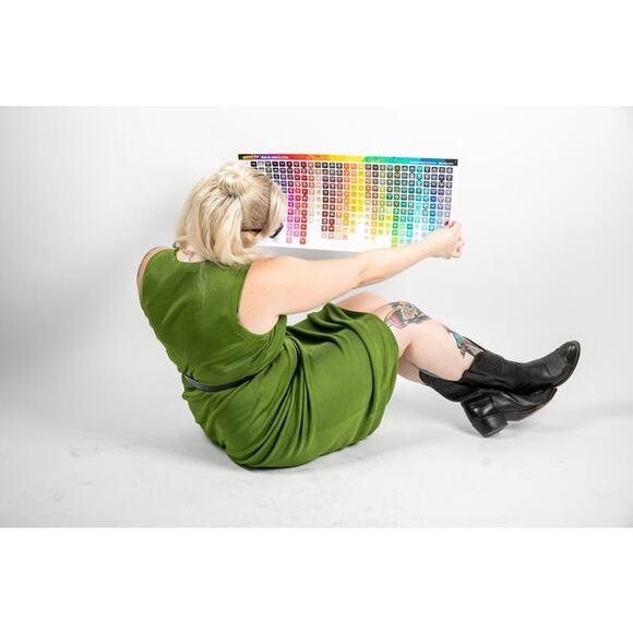 ATLEIN x RTR Women's Green Sleeveless Crewneck Knit Midi Dress Size XXL - Picture 3 of 9